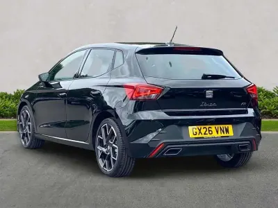 Used Seat Ibiza FR Sport 115 HP (84 kW) 2026 Black Hatchback