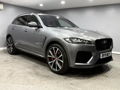 Used Jaguar F-Pace Supercharged 550 HP (404 kW) 2019 Grey SUV