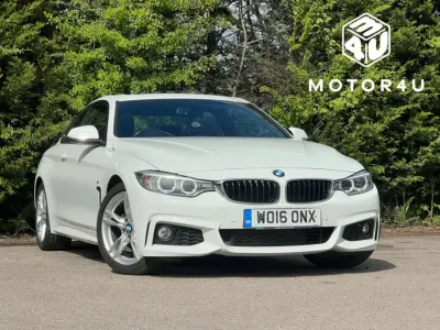 Usado BMW 420 M Sport 2016 Branco Coupé