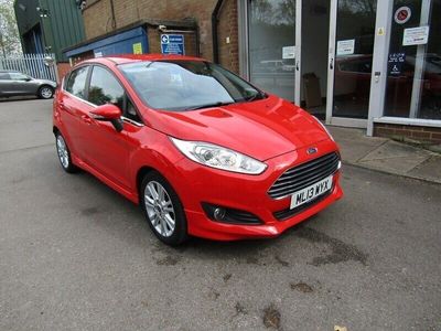 used Ford Fiesta 1.0 Zetec Hatchback 5dr Petrol Manual Euro 5 (s/s) (80 ps)