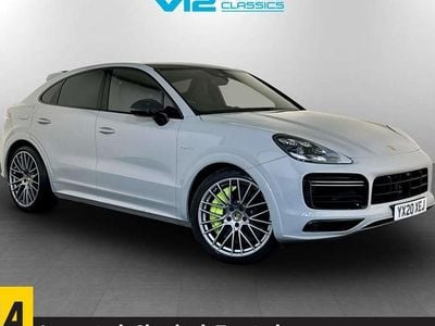 Used 2020 Porsche Cayenne Coupe Turbo S E-Hybrid Coupe | £66,995