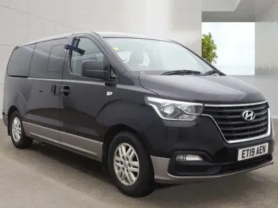 Used Hyundai I800 SE 2019 Black MPV