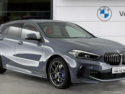 Grey Used 2022 BMW 118 M Sport Hatchback | £22,509 (Fair price)