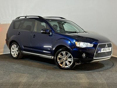 used Mitsubishi Outlander 2.2 DI-D GX4 5dr