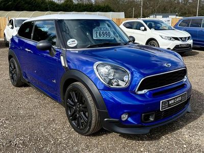 Used Mini Cooper SD Paceman 143 HP (105 kW) 2013 Blue SUV