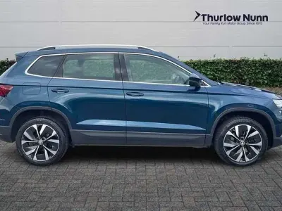 Gebraucht Skoda Karoq SE L 150 PS (110 kW) 2022 Blau SUV