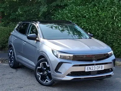 Used Vauxhall Grandland X Ultimate 2023 Grey SUV