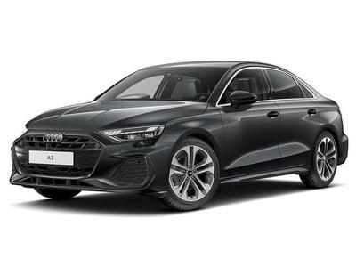 New Audi A3 S-Line 2026 Grey Sedan