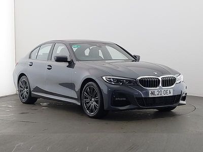 Used BMW 330e M Sport 292 HP (214 kW) 2020 Grey Sedan
