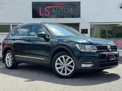 Używany VW Tiguan SE 150 KM (110 kW) 2016 Zielony SUV