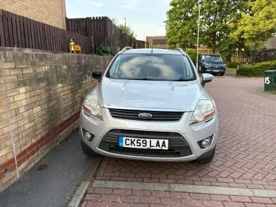 Used Ford Kuga Zetec 136 HP (100 kW) 2009 Silver SUV