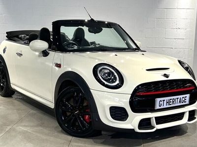 used Mini John Cooper Works Convertible (2019/69)John(03/2018 on) 2d