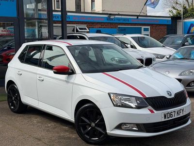 Used Skoda Fabia 110 HP (80 kW) 2018 White Hatchback