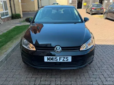 Used VW Golf VII Match 2015 Black Hatchback