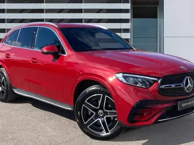 Używany Mercedes GLC300e