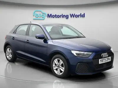 Used Audi A1 Sportback 110 HP (80 kW) 2023 Blue Hatchback