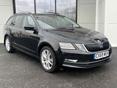 used Skoda Octavia TSI ACT SE L Estate