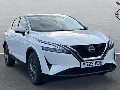 Used Nissan Qashqai Acenta Premium 158 HP (116 kW) 2023 White SUV