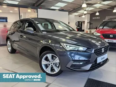 Used Seat Leon FR 204 HP (150 kW) 2024 Grey Hatchback