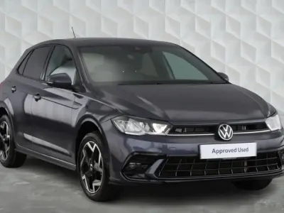 Used VW Polo R-line 115 HP (84 kW) 2025 Grey Hatchback