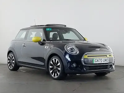 Usado Mini Cooper S Level 3 135 kW (184 HP) 2020 Azul Citadino