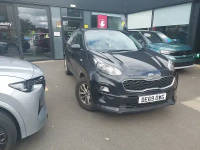 Used Kia Sportage