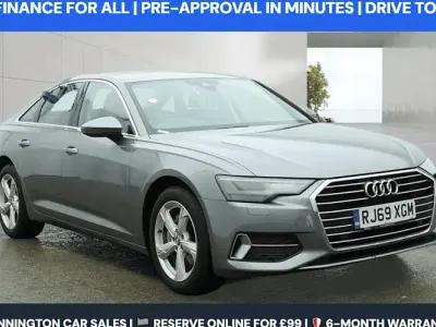 Used Audi A6 Sport 204 HP (150 kW) 2021 Sedan