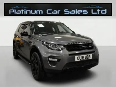 Used Land Rover Discovery Sport HSE Luxury 180 HP (132 kW) 2016 Grey SUV