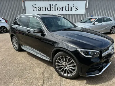 Used Mercedes GLC300