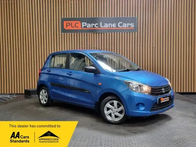Used Suzuki Celerio City 68 HP (50 kW) 2017 Blue Hatchback