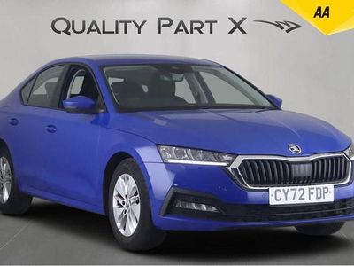 Blue Used 2023 Skoda Octavia SE Technology Hatchback | £12,946 (Good price)
