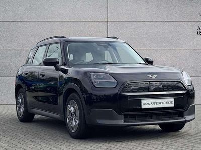 Black Used 2024 Mini Countryman SUV | £29,000 (Fair price)