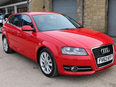 Used Audi A3 Sport 2012 Red Hatchback