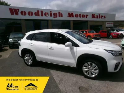 Used Suzuki SX4 115 HP (84 kW) 2023 White Hatchback