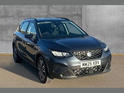 Used Seat Arona SE Technology 95 HP (69 kW) 2025 Grey SUV