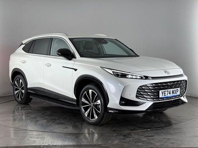 White Used 2024 MG HS Trophy SUV | £23,700