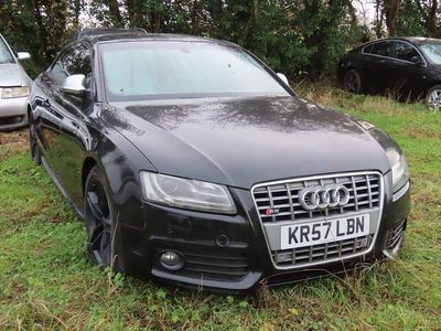 Used Audi S5 2007 Black Coupe