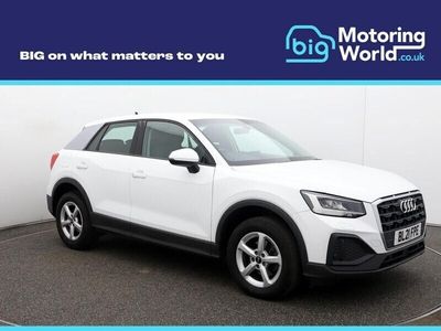 used Audi Q2 1.0 TFSI 30 Technik SUV 5dr Petrol Manual Euro 6 (s/s) (110 ps) Bluetooth