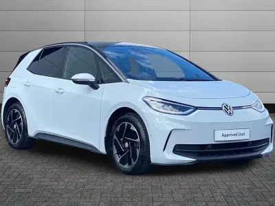 Used VW ID.3 Pro 150 kW (204 HP) 2025 White Hatchback