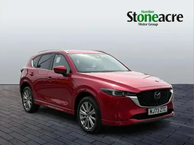 Used Mazda CX-5 Takumi-Line 180 HP (132 kW) 2023 Red SUV