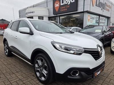 Used Renault Kadjar Dynamique 2016 White SUV