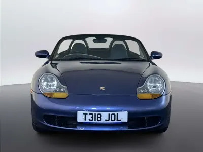 Used Porsche 986 Boxster 204 HP (150 kW) 1999 Blue Cabriolet