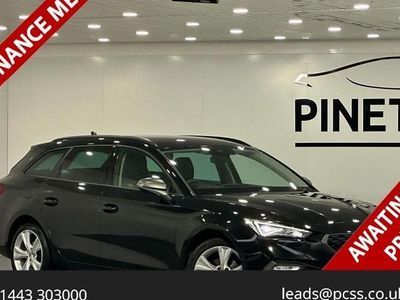 Used Seat Leon FR 150 HP (110 kW) 2021 Black Estate