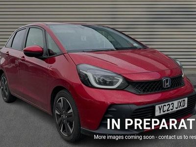 Used Honda Jazz Advance 122 HP (89 kW) 2023 Red Hatchback