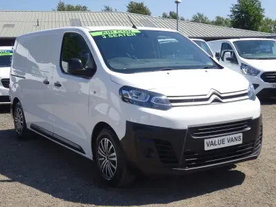 Used Citroën Dispatch 2022 White MPV