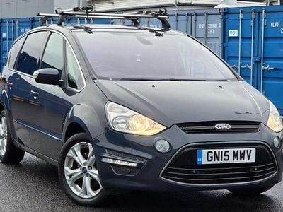 Grey Used 2015 Ford S-MAX Titanium MPV | £5,395 (Good price)