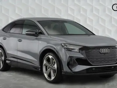 Used Audi Q4 Sportback e-tron