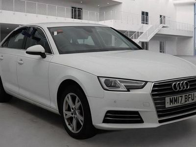 Used Audi A4 Sport 150 HP (110 kW) 2017 White Sedan