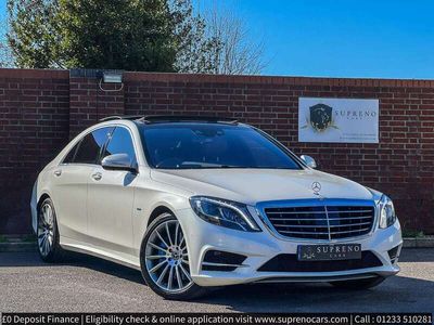 used Mercedes S500 S-ClassL AMG Line 4dr Auto [Executive]