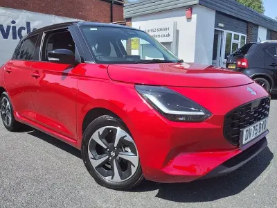 Used Suzuki Swift 82 HP (60 kW) 2025 Hatchback